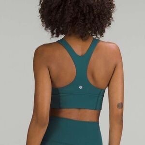 Lululemon Wunder Train Long Line Bra